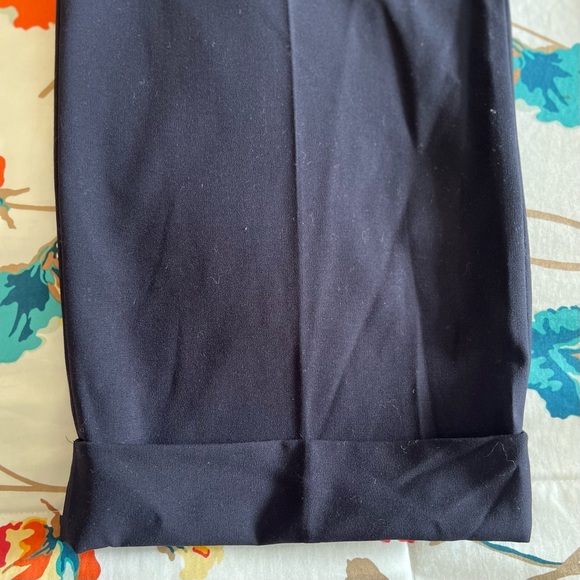 NWT TAHARI ASL Navy Blue Dress Pants - Picture 4 of 11